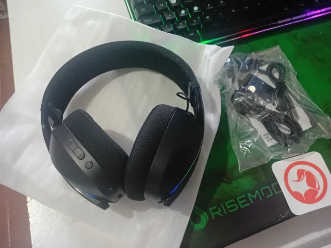 Headset gamer tri mode marvo sem fio
