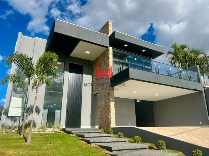 Excelente Casa em Condomínio para Venda localizada no Bairro Solar Primavera, com 4 dormit