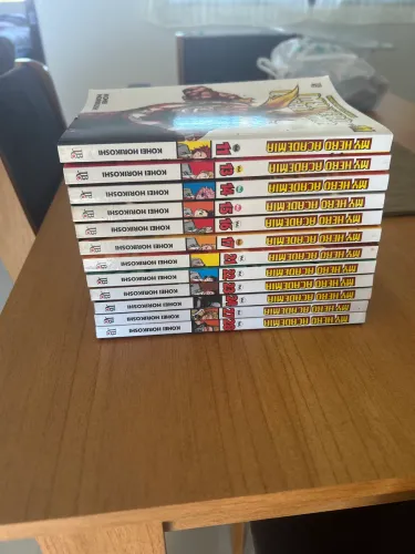 Mangas My hero Academia