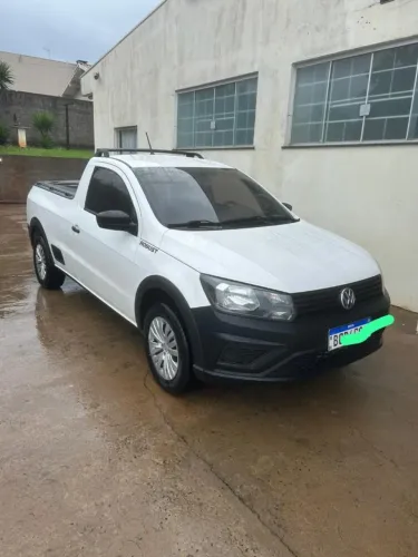 Volkswagen Saveiro Robust 1.6 Total Flex 8V 2019