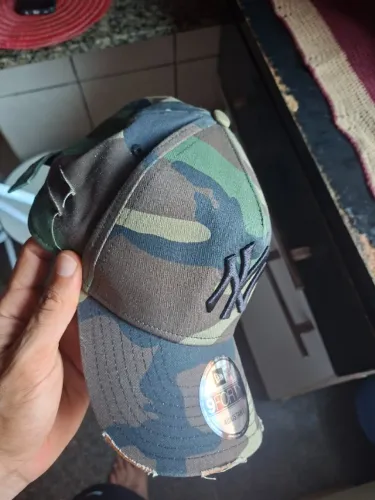 Bone New era camuflado exercito