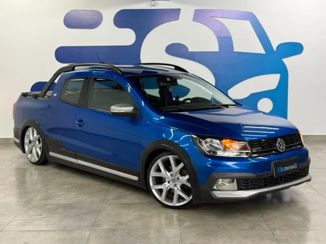 Volkswagen Saveiro Cross 1.6 T.flex 16V CD 2017