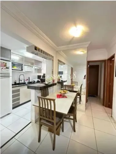 Apto 2 quartos c/ suíte | 65m² |Andar Alto | Borges Landeiro Tropicale