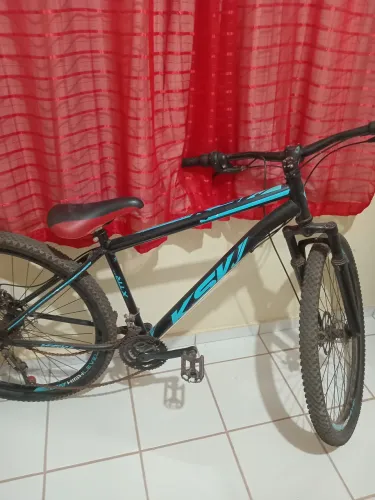 Bicicleta KSVJ Aro 29 Freio a Disco - Barata R$450 (Ler Descrição)