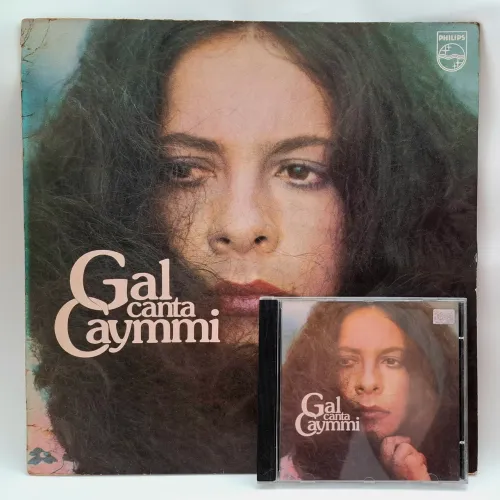 Lote CD + LP Gal Costa - Gal canta Caymmi