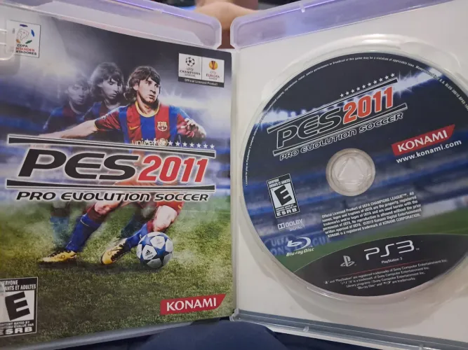 Jogo PES 2011 ps3