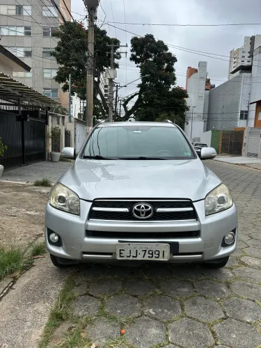 Toyota RAV4 2.4 4X2 16V 170cv Aut. 2012