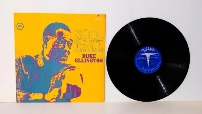 Disco Vinil - Duke Ellington - Soul Call - MGM Verve -Ind. Brasileira