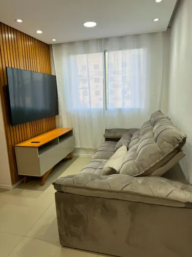 Alugo lindo Apartamento com dois quartos em Nova Cidade / SG.
