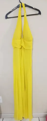 Vestido longo de Festa