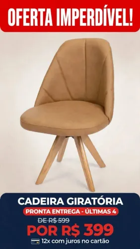 Cadeira de jantar novas!