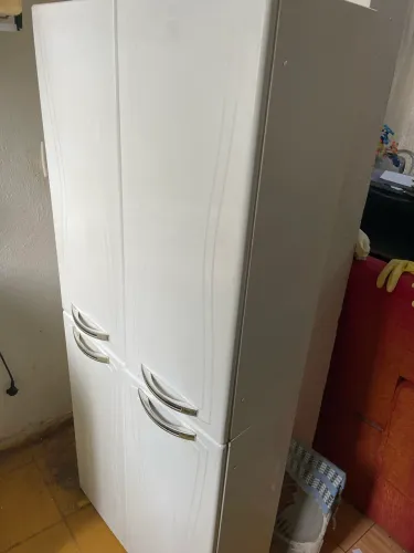 Conjunto de armários em aço