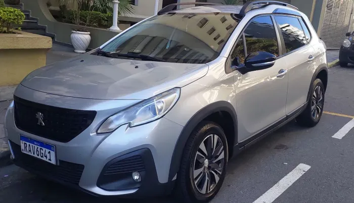 Peugeot 2008 Allure Pack 1.6 Flex 16V Aut. 2022