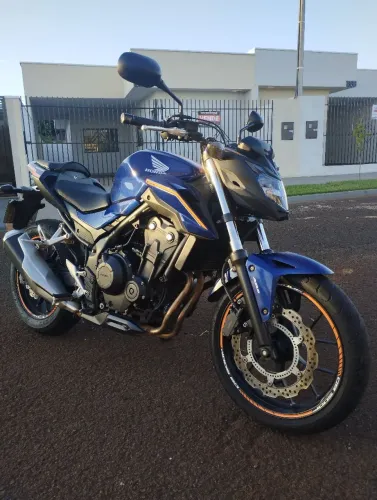 Cb 500f Novíssima 26.000 km