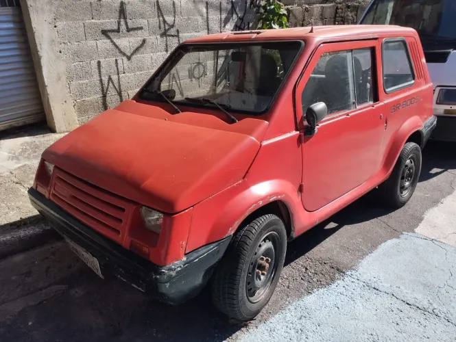 Gurgel BR-800 (todos)/supermini 1991
