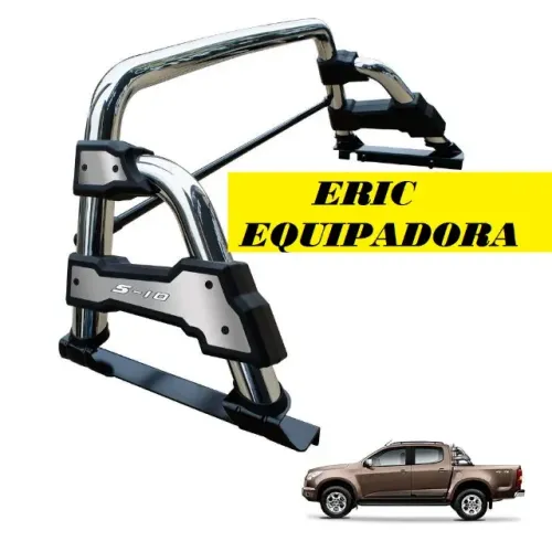 Santo Antonio , Estribo Lateral, Protetor Caçamba S10 , Ranger, Hilux, Montana.. M Liga