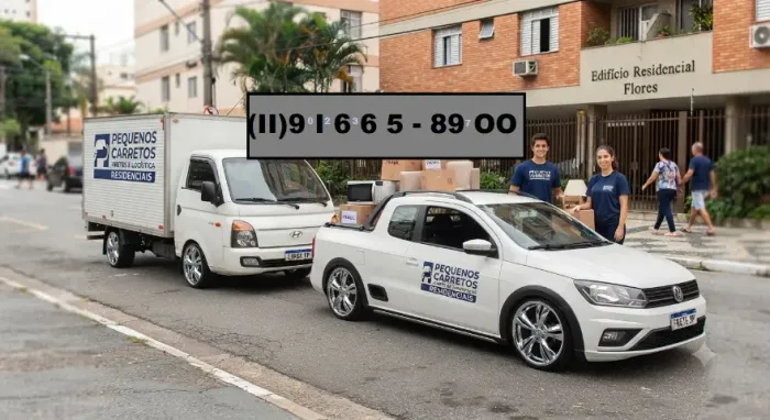 Osasco São Paulo carretos fretese mudanças