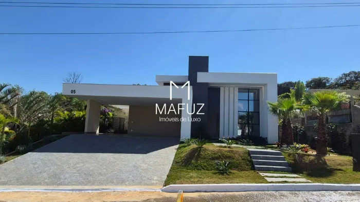 Casa à venda, 4 quartos, 4 suítes, 3 vagas, Condomínio Boulevard - Lagoa Santa/MG