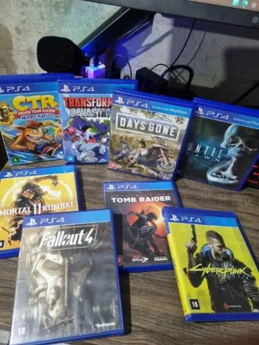 JOGOS PS4