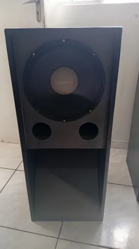 ? PAR DE CAIXAS TRIO 15" PV AUDIO - SOM AUTOMOTIVO