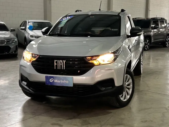 Fiat Strada Freedom 1.3 Flex 8V CS Plus 2026