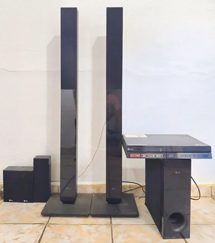 Home Theater LG