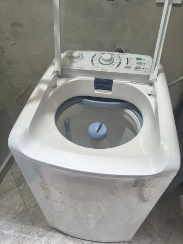 Lavadora Electrolux Turbo Capacidade 8kg