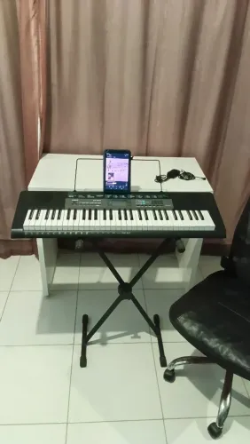 Teclado musical CASIO CTK-2550 - Aceito propostas