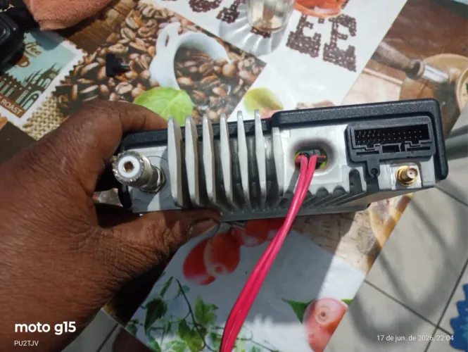 Rádio motorola dgm 8500 digital/analógico