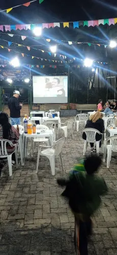 tela de projeção