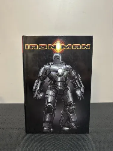 Iron Man Omnibus 1 [ Primeira Impressão ]
