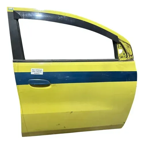 Porta Dianteira Direita Chevrolet Spin 2018 Dianteira Direita Amarela
