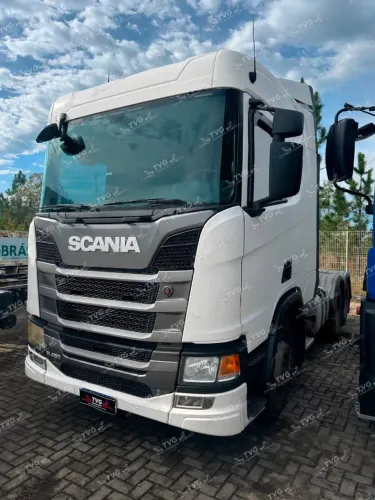 SCANIA R450 6X4 2020