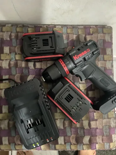 FURADEIRA E PARAFUSADEIRA KRESS ORIGINAL ZERADA COM NOTA