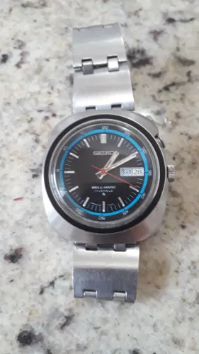 Relógio Seiko Bell-Matic, relógio automático com despertador Mecânico 