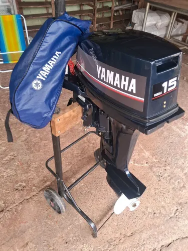 Motor 15 D yamaha com nota fiscal original