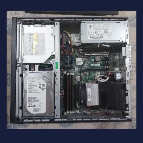 PC Gamer slim HP 20G de RAM, GPU 4G, 466G HD - Pix ou Crédito - Leia pra saber mais