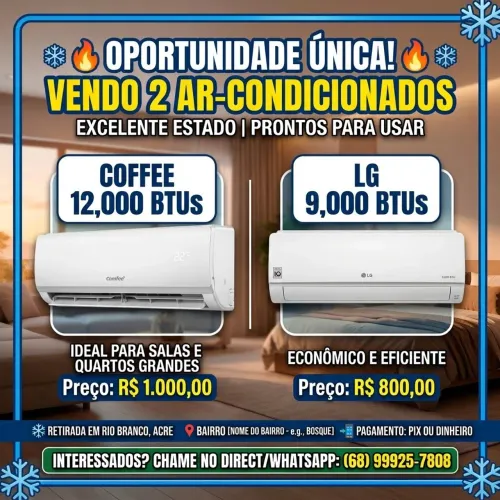 Vendo ar condicionado