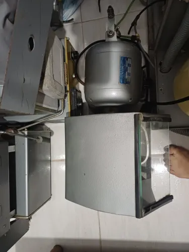 Vndo motor de polimento de prótese com proteção 
