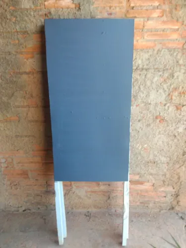 Placa Divulgação