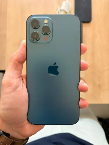 (Leia o Anuncio) iPhone 12 Pro Max 128GB - Azul Escuro