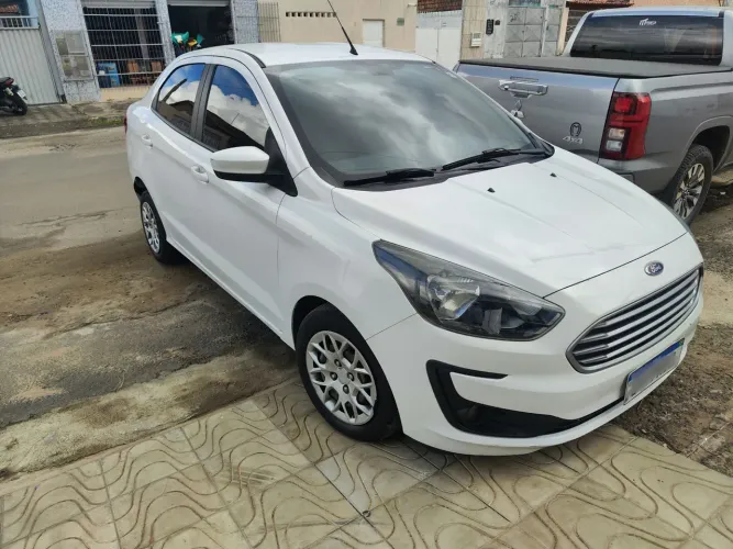Ford KA 1.5 Sedan SE 12V Flex 4P Mec. 2020