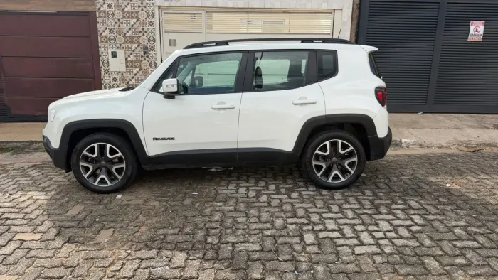 Jeep Renegade Longitude 1.8 4X2 Flex 16V Aut. 2021