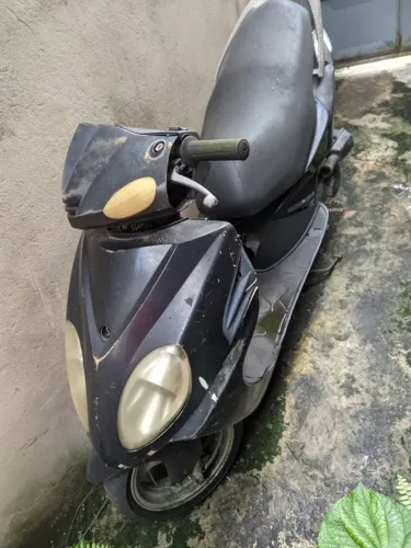 Moto Future retirada de peças 
