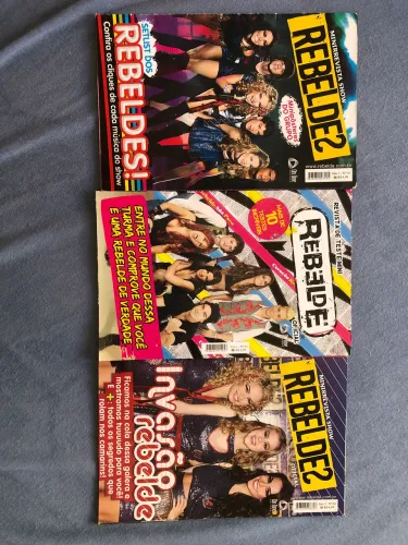 MINI COLEÇÃO REBELDE