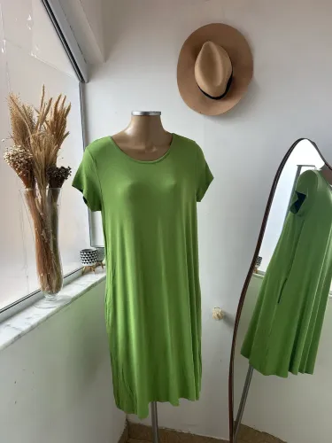 Vestido em malha novo Quintess tam 44