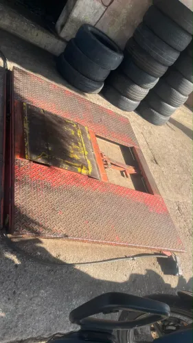 Venda de máquina rampa