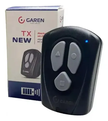 controle garen combat 433,92mhz 03 tecla universal.
