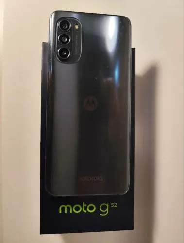 Moto g52(Aceito cartão)