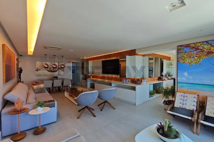 Apartamento de Alto Padrão com 176 m² todo reformado com 3 suítes no Edifício Jardins da A